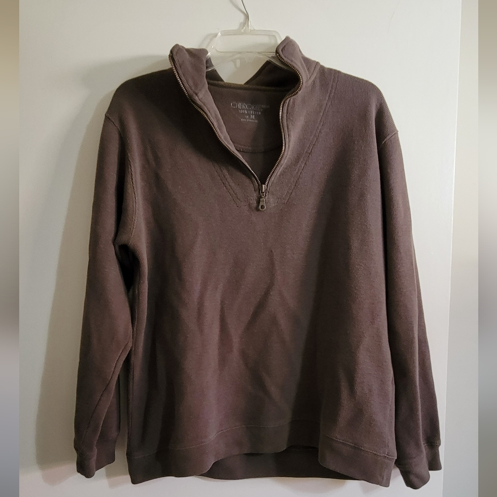 Cherokee long sleeve with zipper